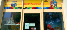 Aussenwerbung für Lucky Bricks Aussenwerbung für Lucky Bricks