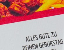 Printdesign »Gutscheine«