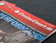 Printdesign »Katalog CenterCourt.de«