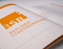 Corporate Design »Stadtreinigung«