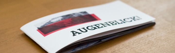 GERBODE-grafikdesign »Augenblick-Magazin«