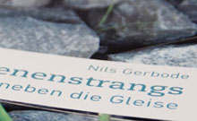 Printdesign »Sachbuch Eisenbahn«