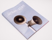 Printdesign »urban+plan« – Magazin