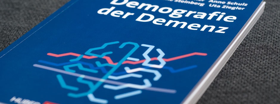 Cover des Demenzbuches - Illustrative Diagramme