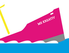 Printdesign »Plakat – Kreativwirtschaft«