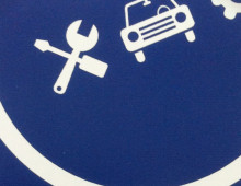 Printdesign »Visitenkarte Kfz-Betrieb«