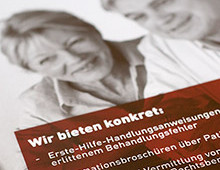 Printdesign » Behandlungsfehlerhilfe«