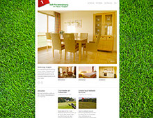 Webdesign »Golf-Ferienwohnung«