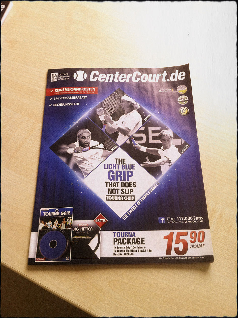 Printkatalog 3_2013 von CenterCourt.de