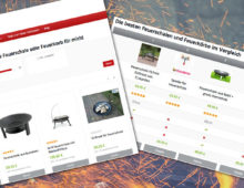 Webdesign »Die-ideale-Feuerschale.de«