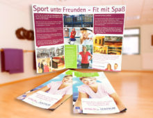 Printdesign »VITALIS-ZENTRUM«