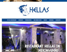 Webdesign »Hellas-Heringsdorf«